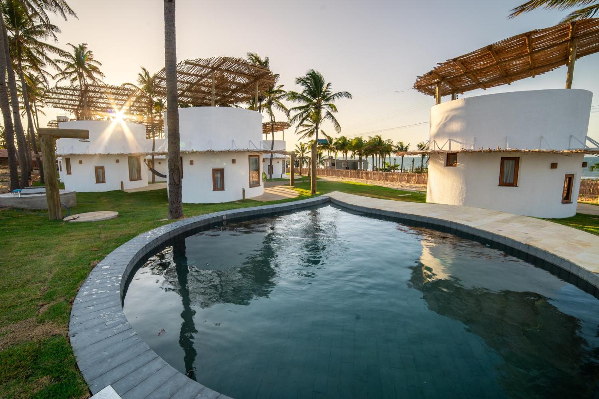 Ventovinte Beach Club Flecheiras Extérieur photo